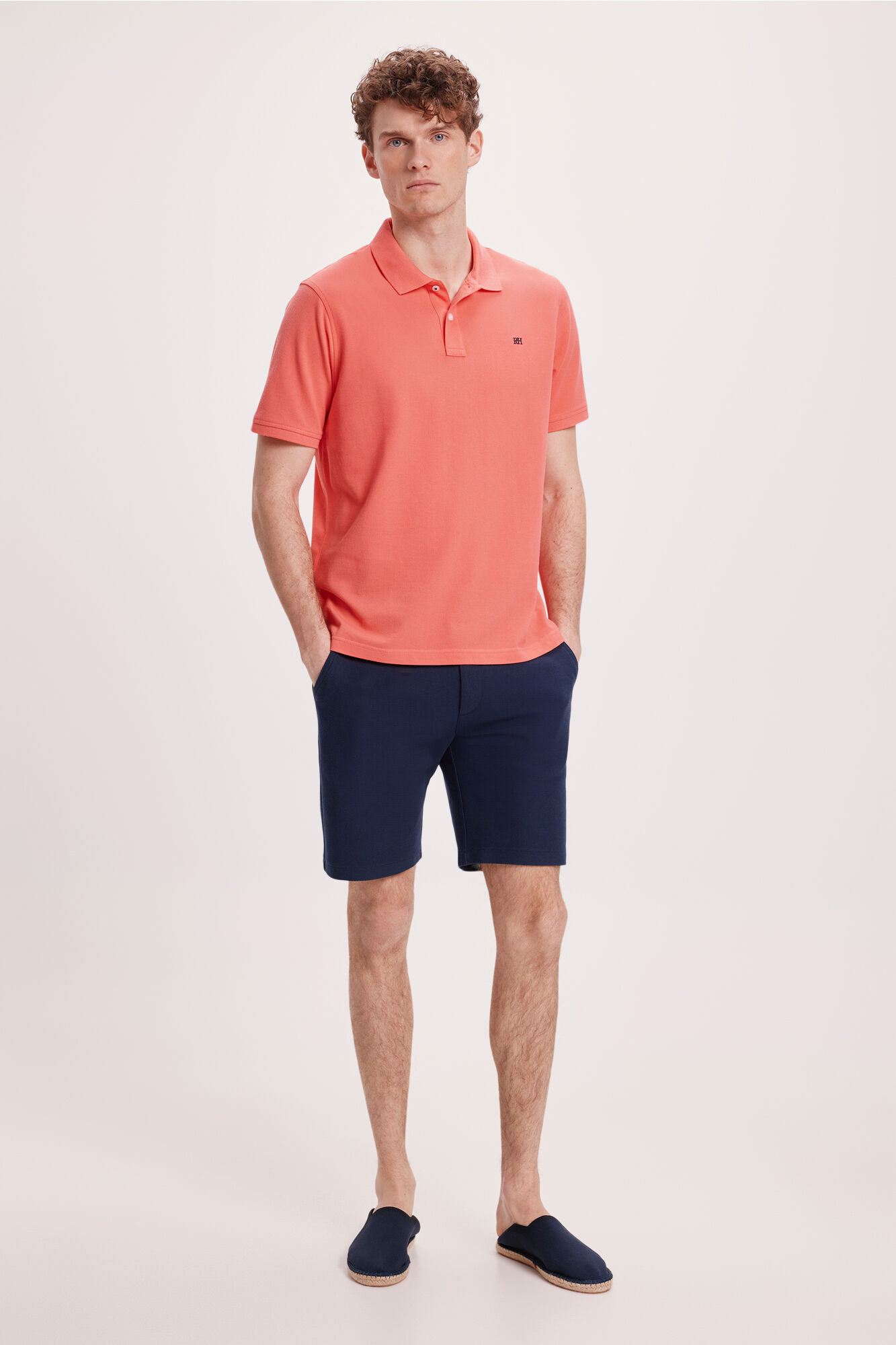 Pedro del Hierro Polo B&aacute;sico PDH