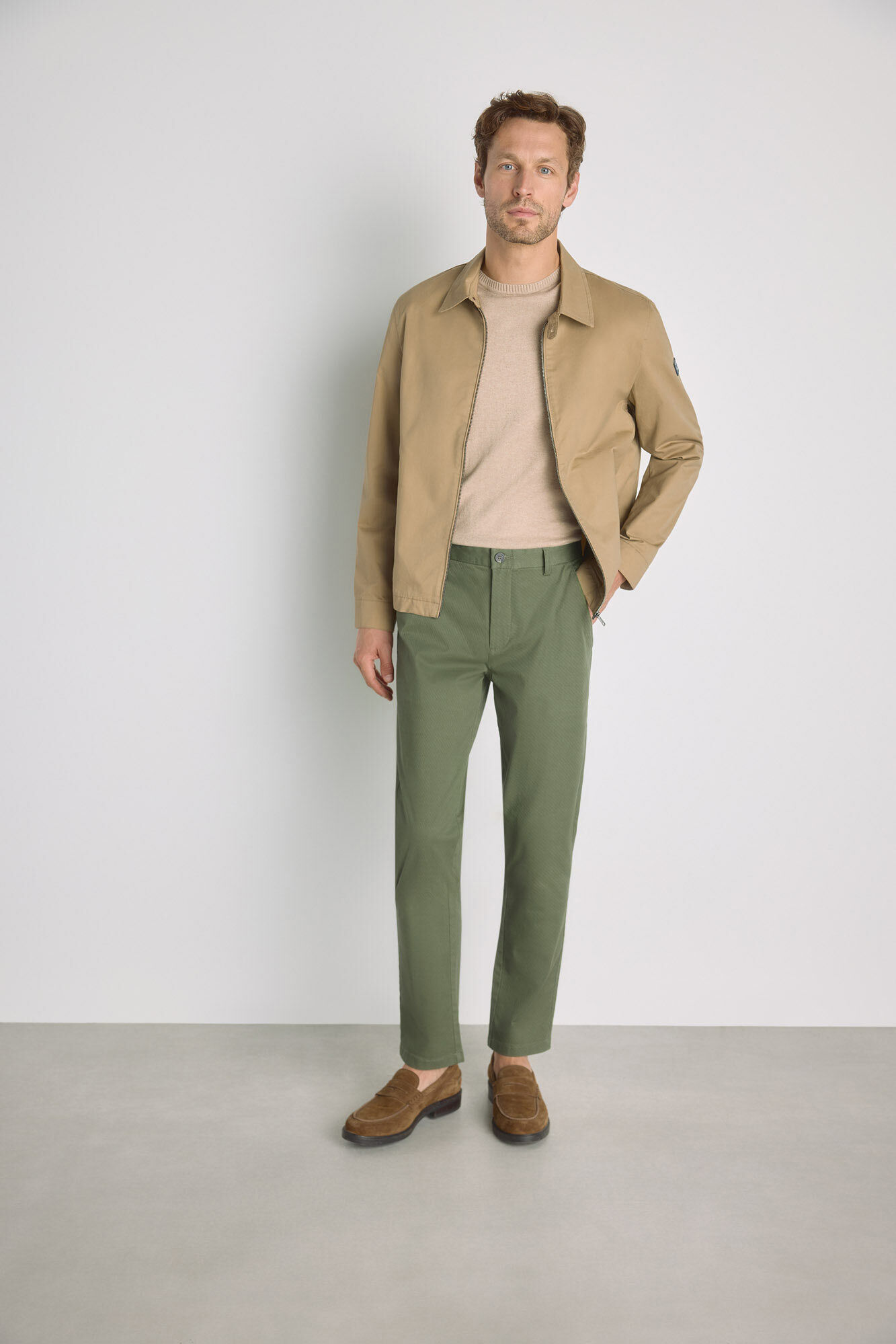 Milano Pantal&oacute;n chino slim fit