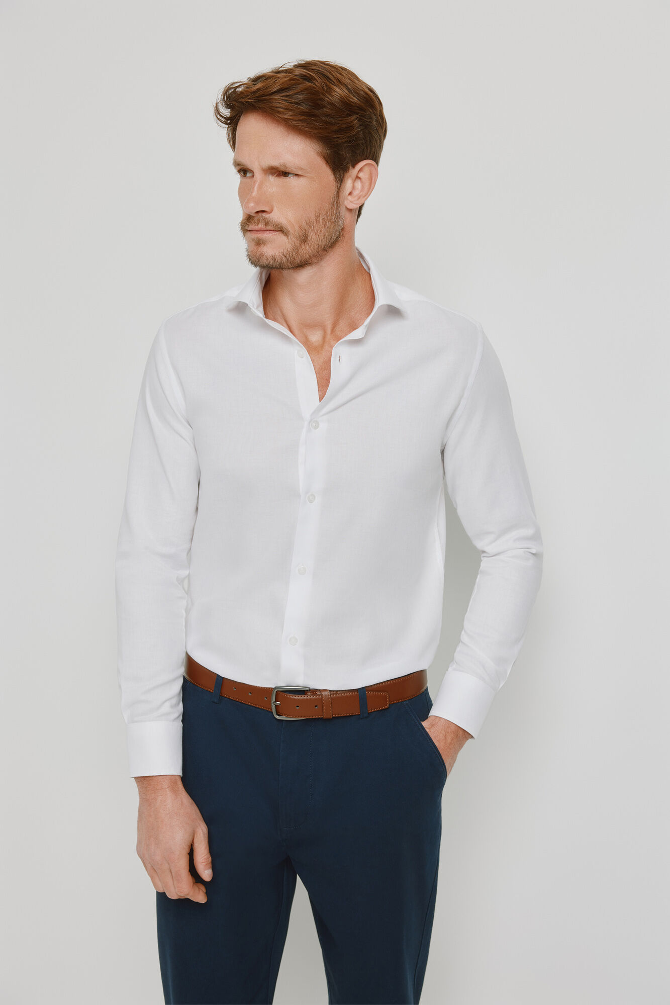 Milano Camisa de vestir de manga larga