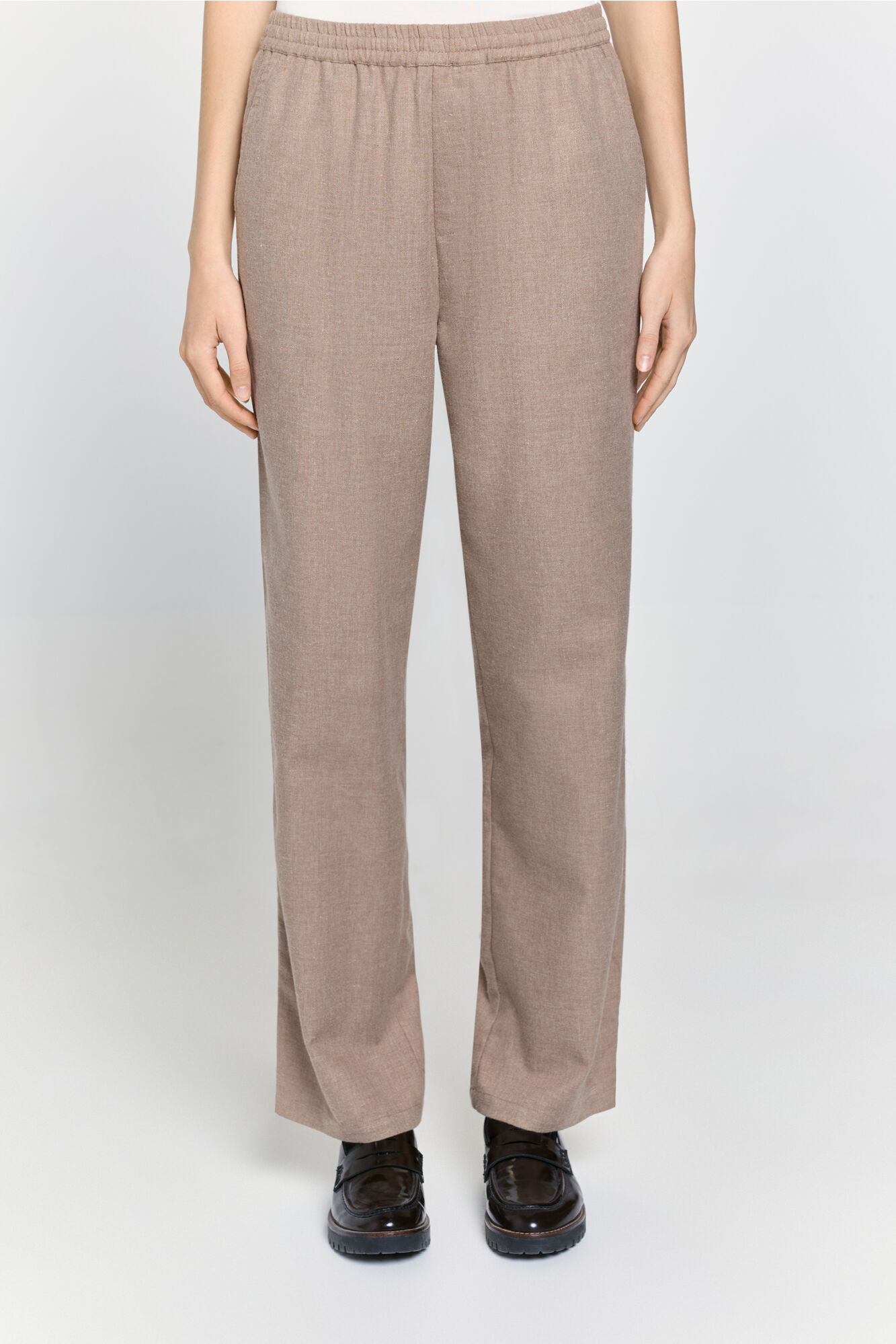 Milano Pantal&oacute;n de franela