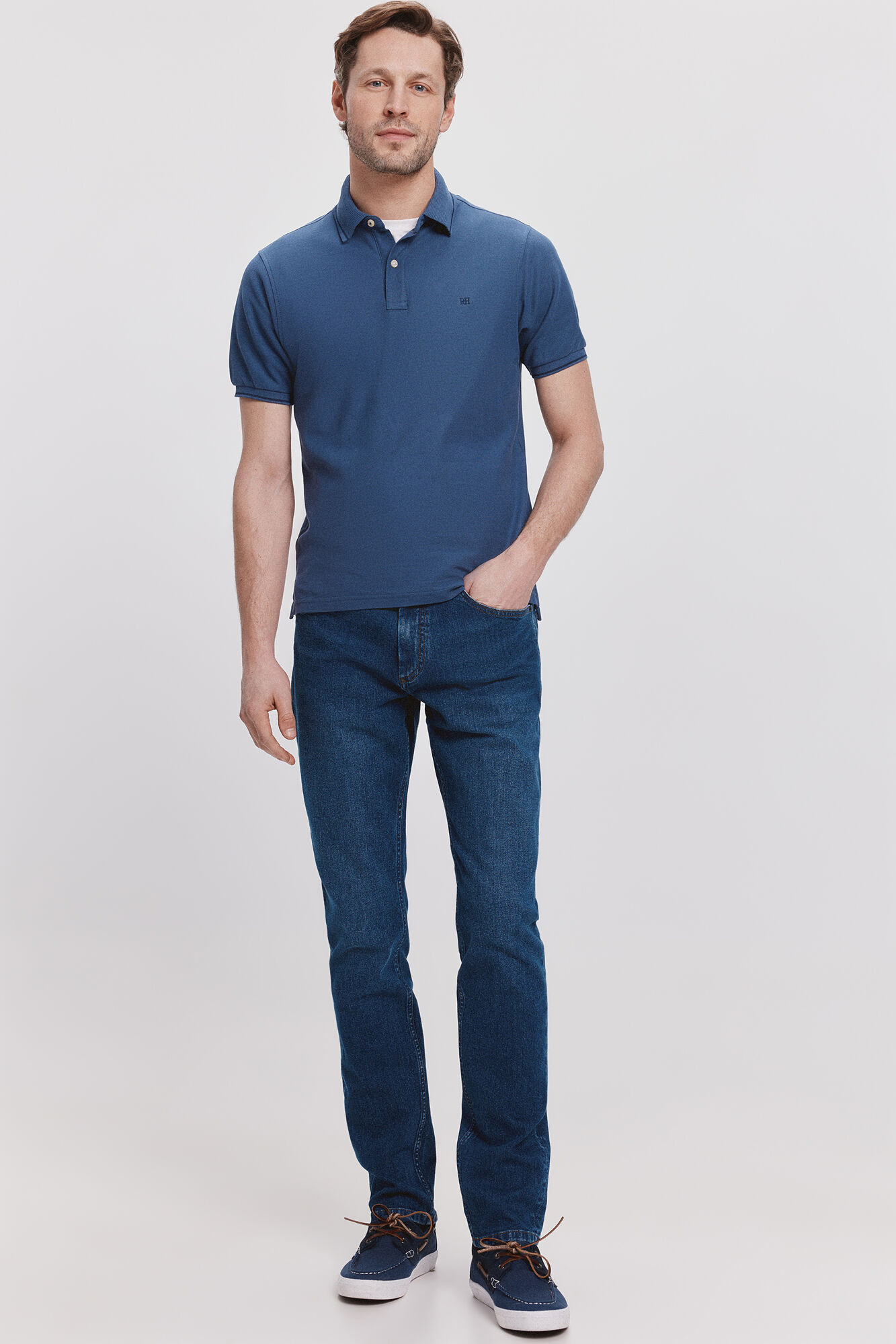 Pedro del Hierro Polo Pedro Del Hierro Azul