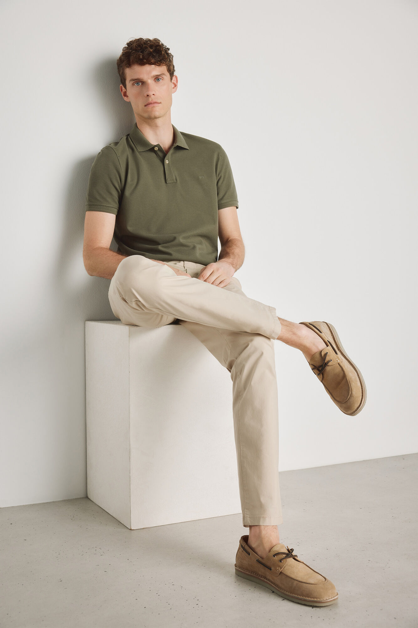 Milano Pantal&oacute;n chino slim