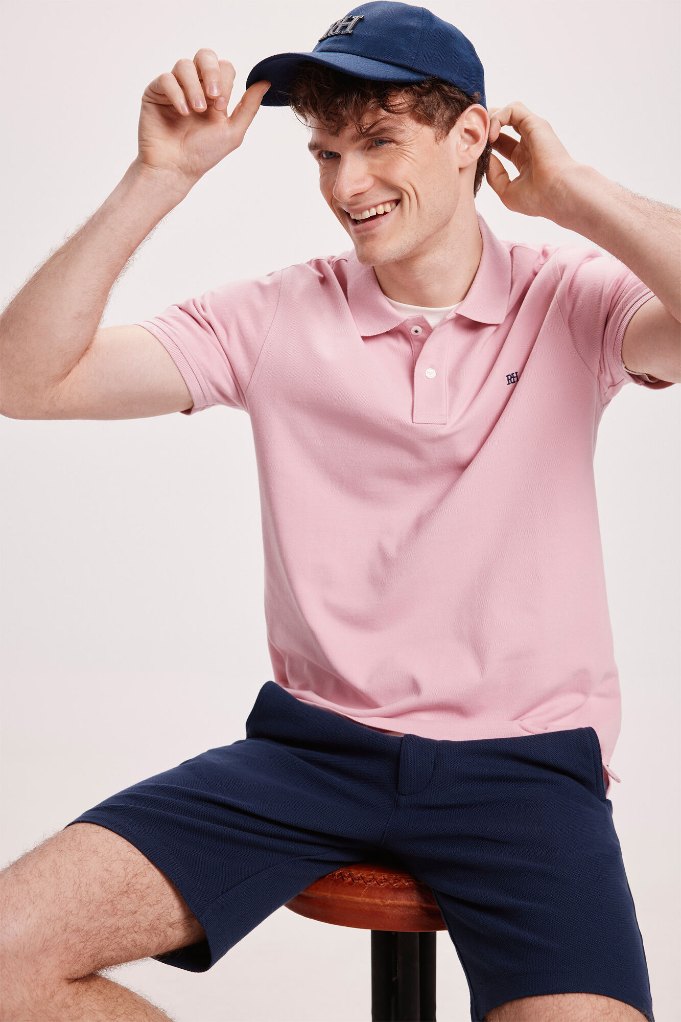 Pedro del Hierro Polo B&aacute;sico PDH