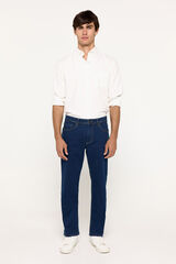 Milano Pantal&oacute;n Denim Classic Azul