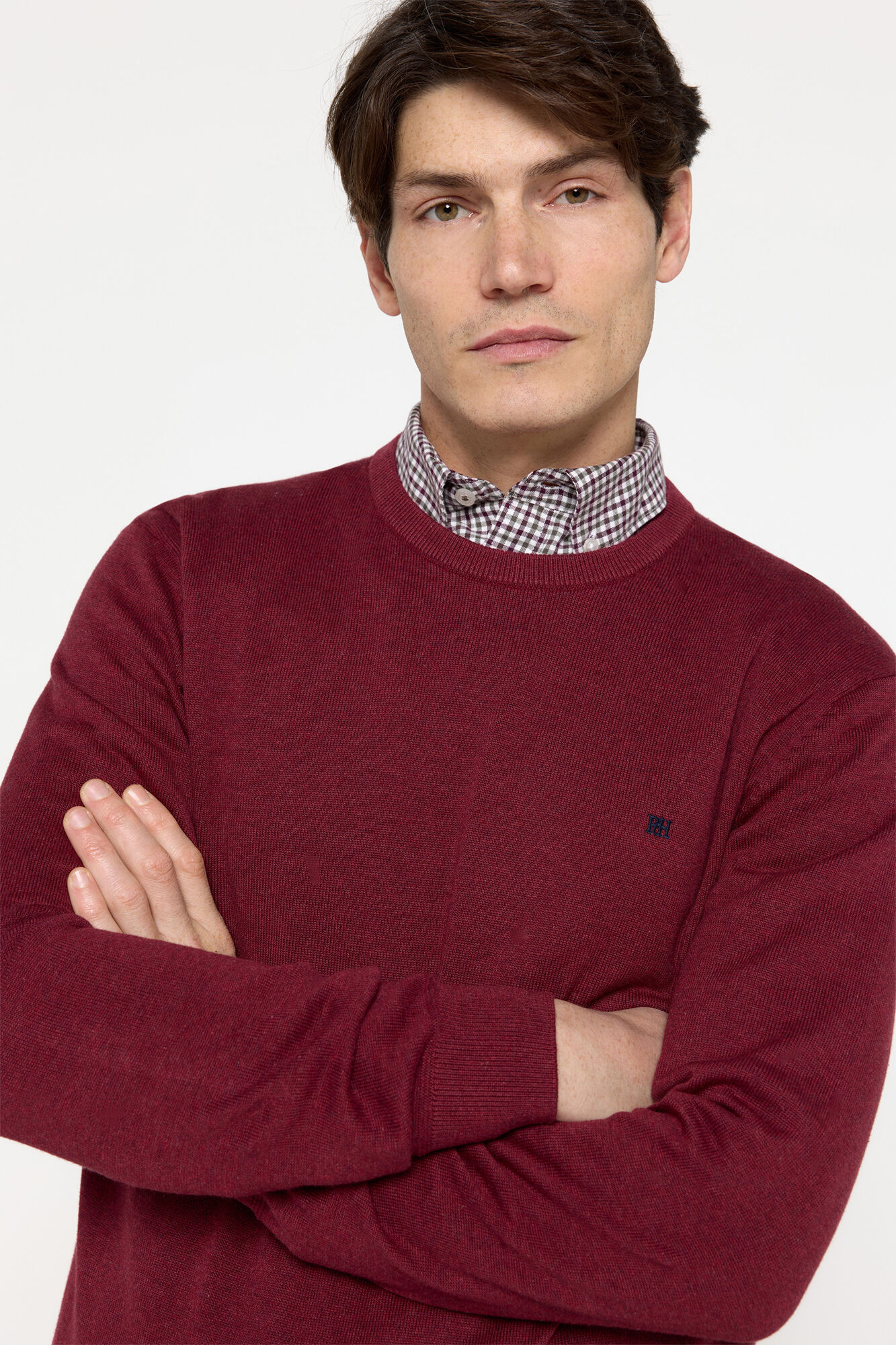 Pedro del Hierro Jersey B&aacute;sico Pedro Del Hierro