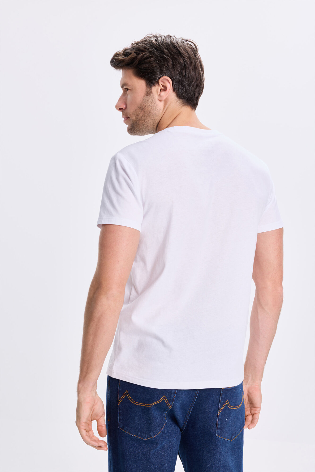 Milano Playera estampada Blanco