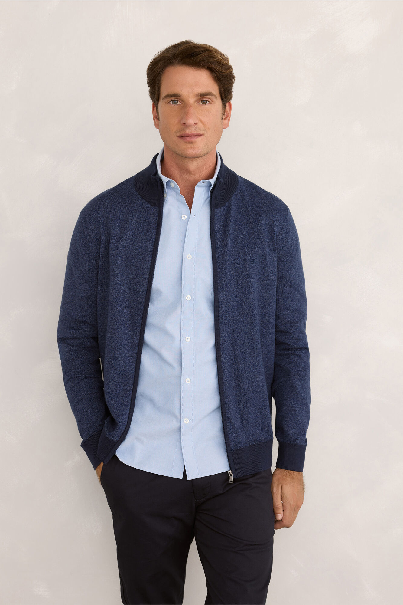 Pedro del Hierro C&aacute;rdigan bicolor