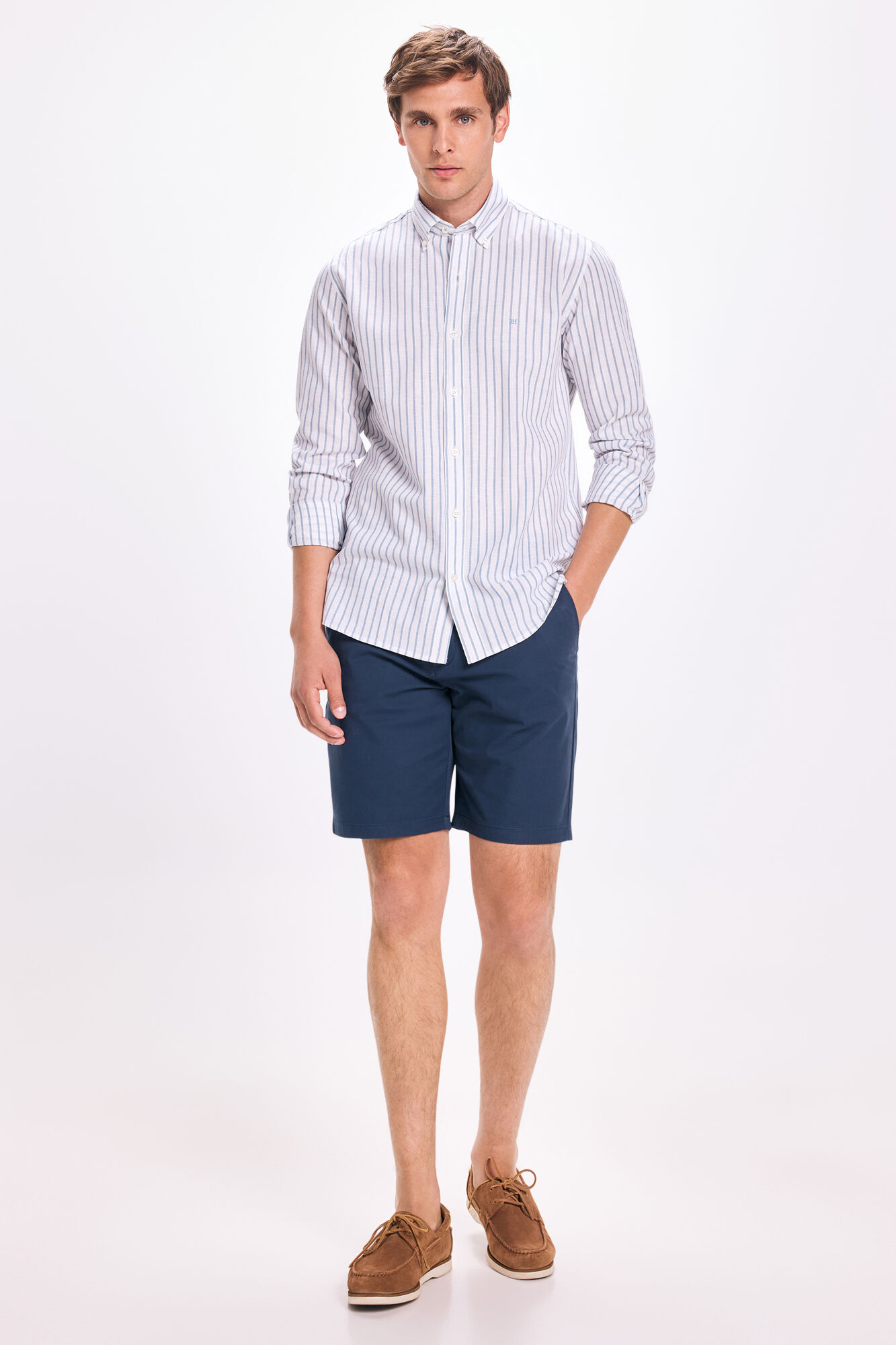 Pedro del Hierro Pedro Del Hierro Bermudas b&aacute;sicas Shorts Navy