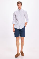 Pedro del Hierro Pedro Del Hierro Bermudas b&aacute;sicas Shorts Navy