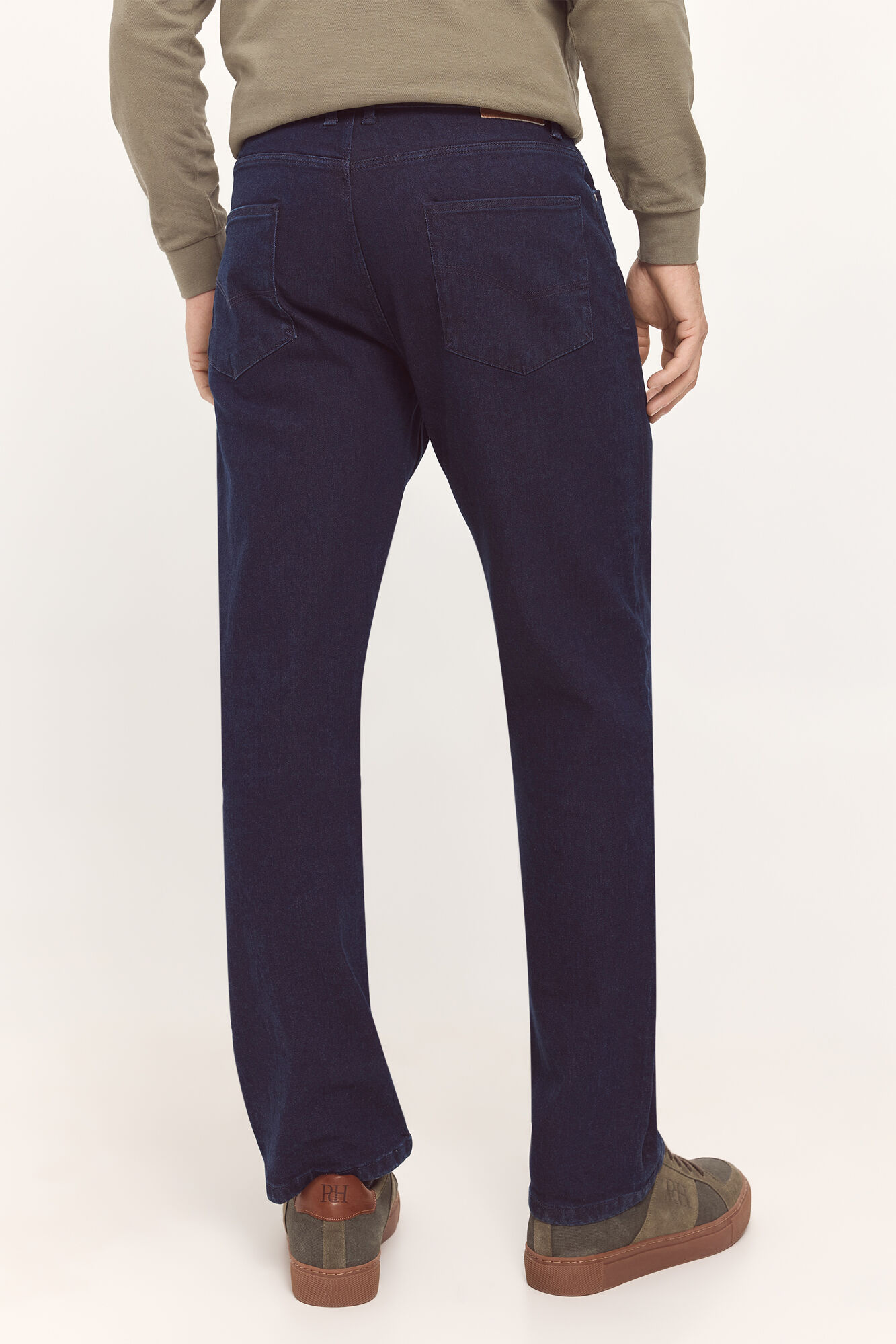 Milano Pantal&oacute;n Denim Classic Navy