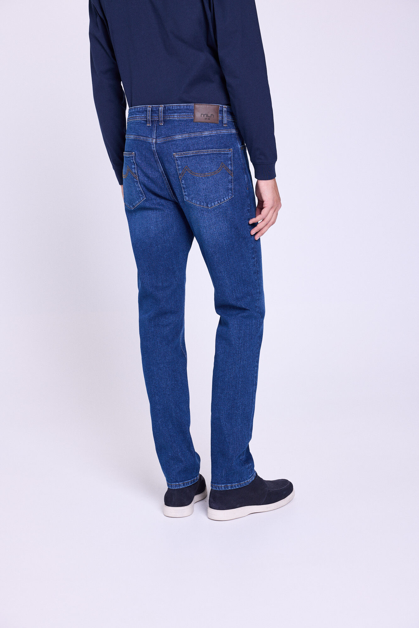 Milano Pantal&oacute;n Comfort Fit Azul