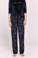 Milano Pijama Nightstars Navy
