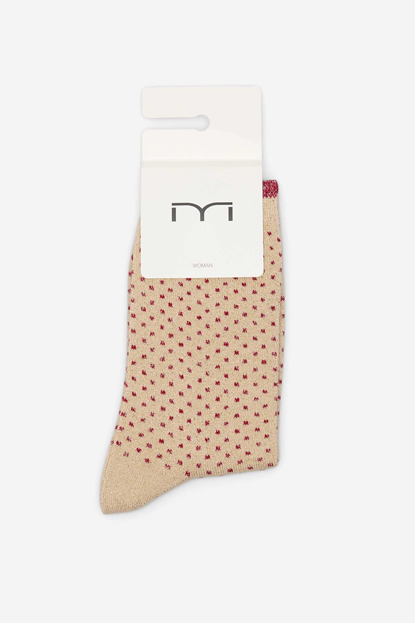 Milano Calcetines lunares lurex