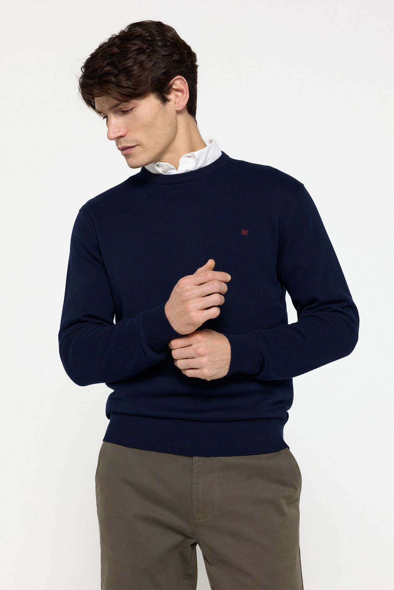 Pedro del Hierro Jersey B&aacute;sico Pedro Del Hierro
