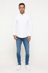 Milano Pantal&oacute;n Denim Skinny Azul