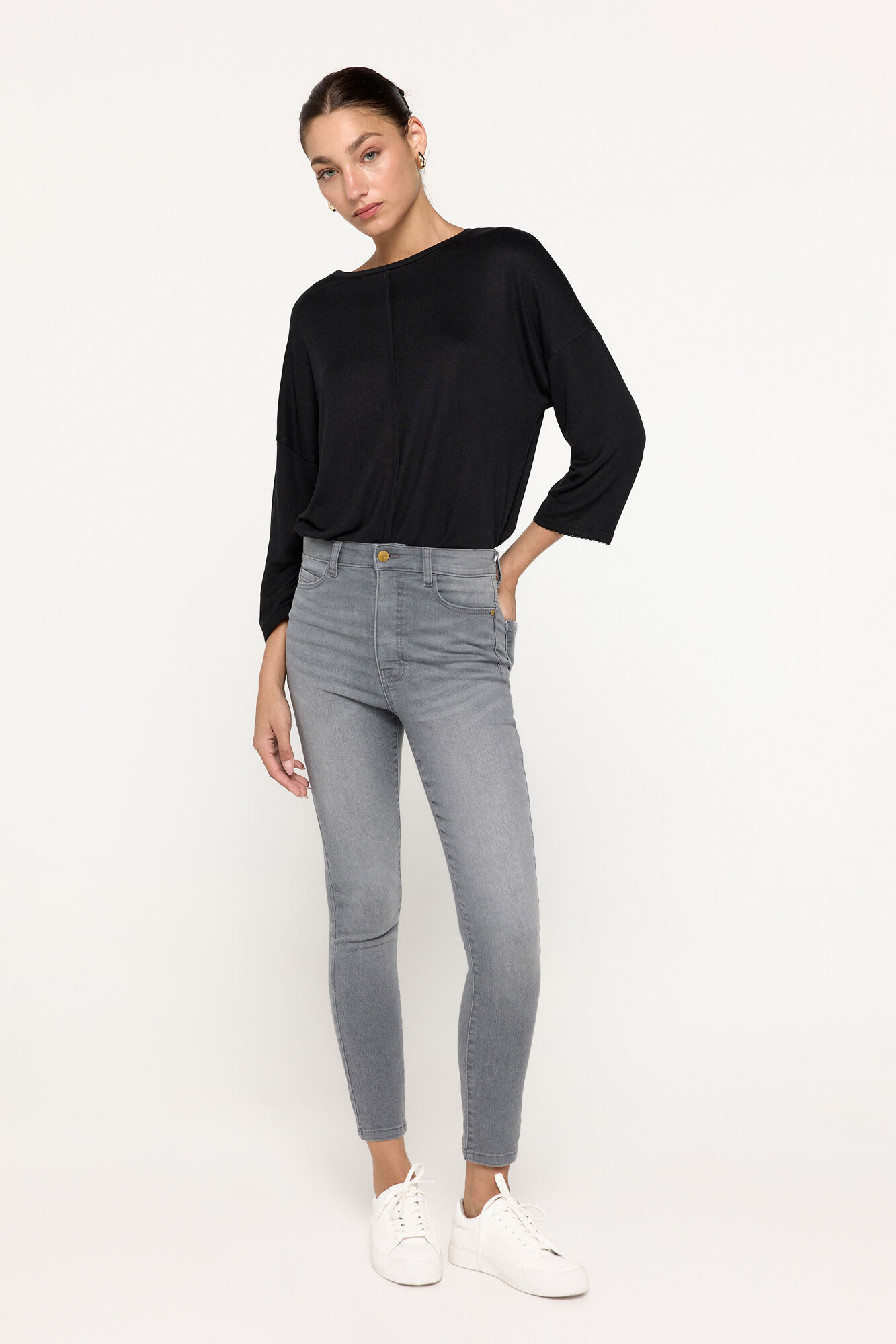 Milano Pantal&oacute;n denim skinny