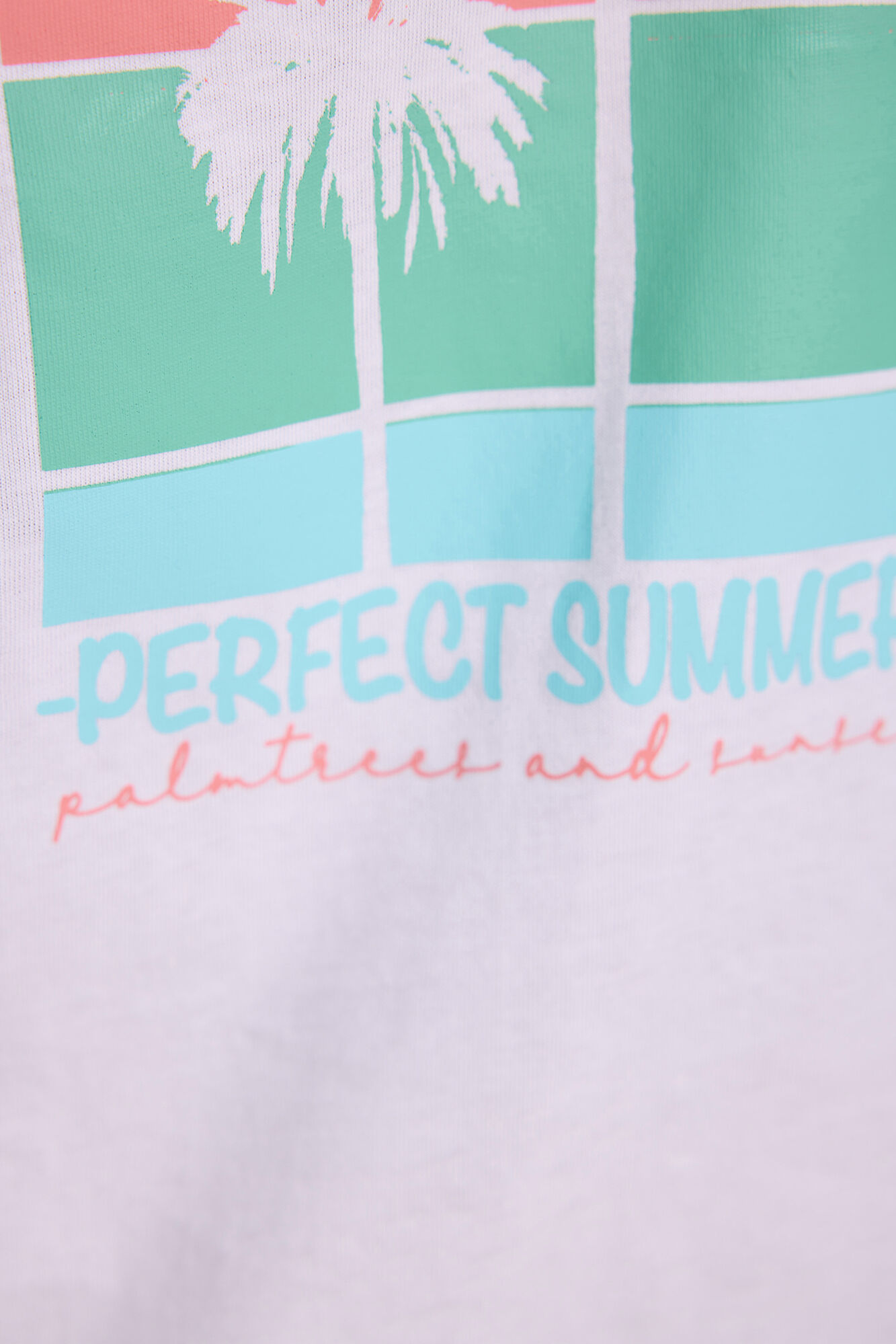 Milano Playera estampada Blanco