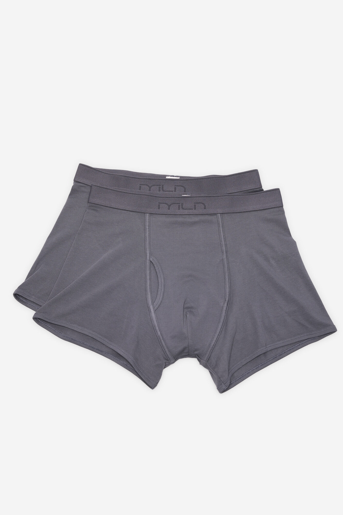 Milano Boxer b&aacute;sico gris
