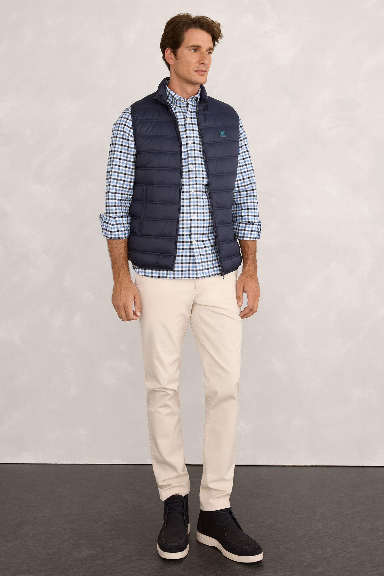 Pedro del Hierro Chaleco PDH Navy