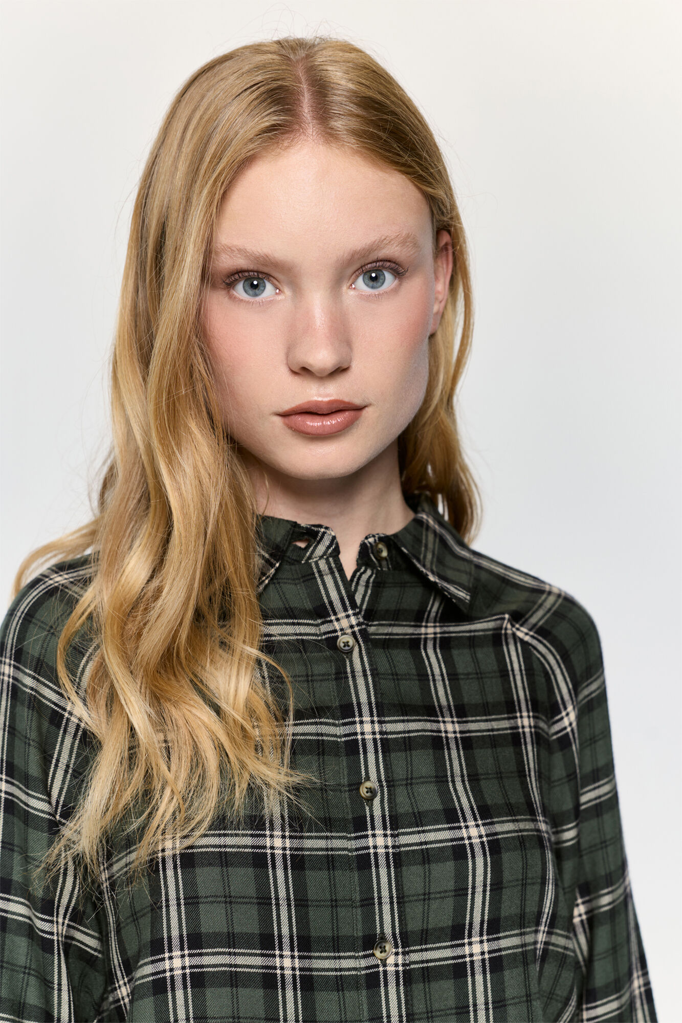 Milano Camisa de cuello con solapa de tart&aacute;n