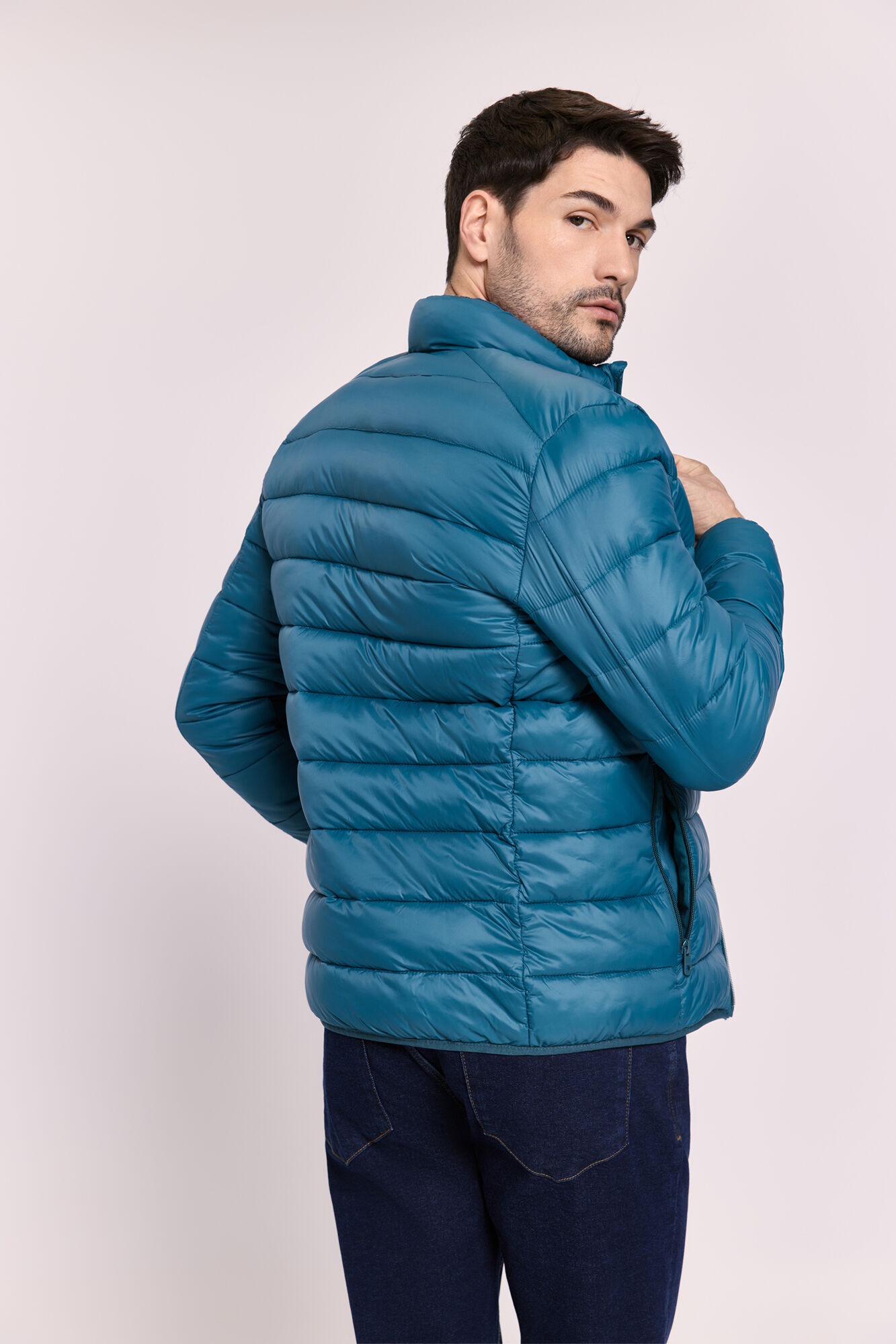 Milano Chamarra acolchada ultralight Azul
