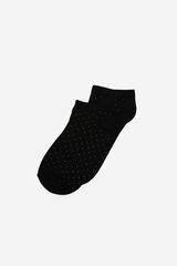 Milano Calcetines tobilleros Negro