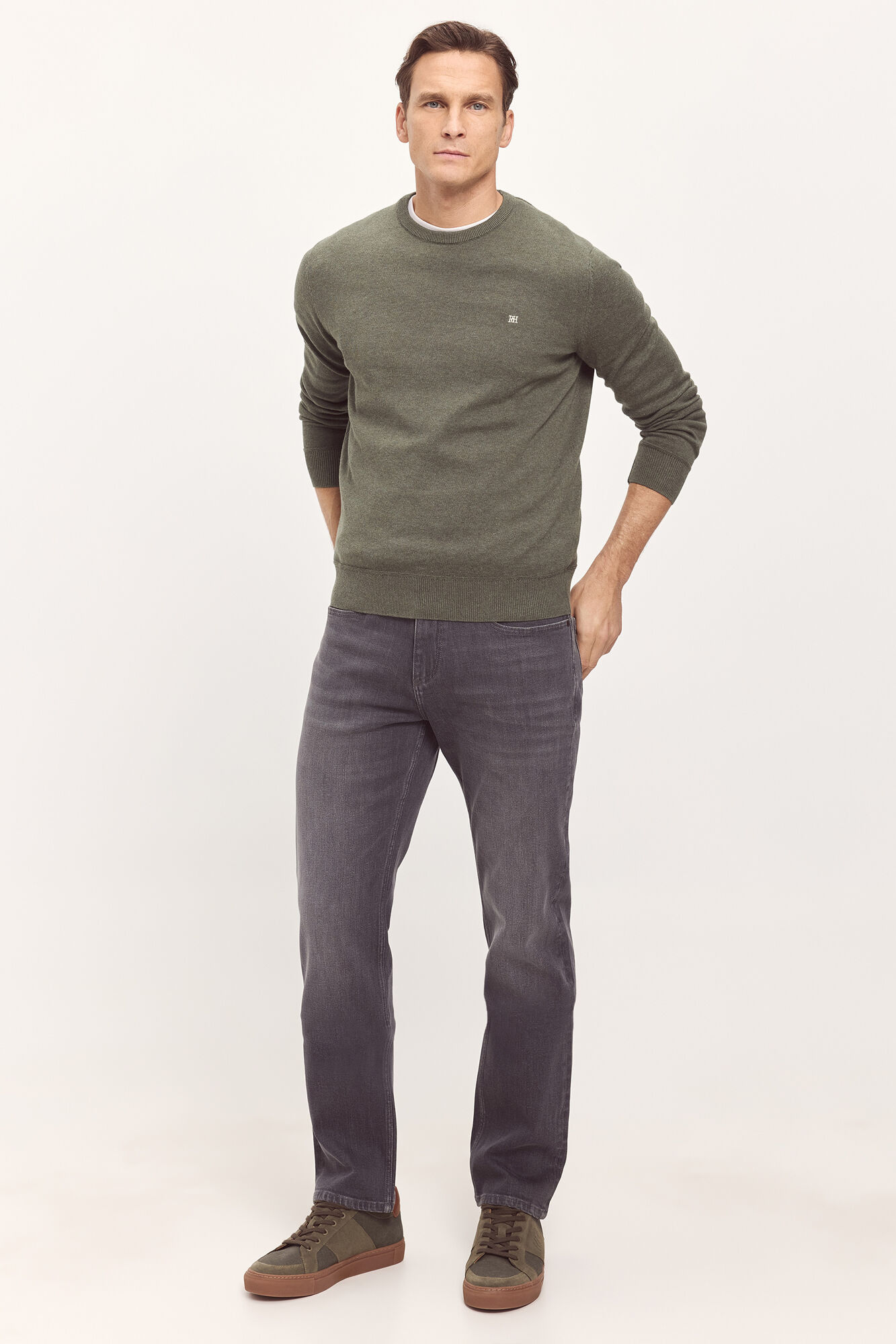 Pedro del Hierro Pantal&oacute;n Denim Regular PDH