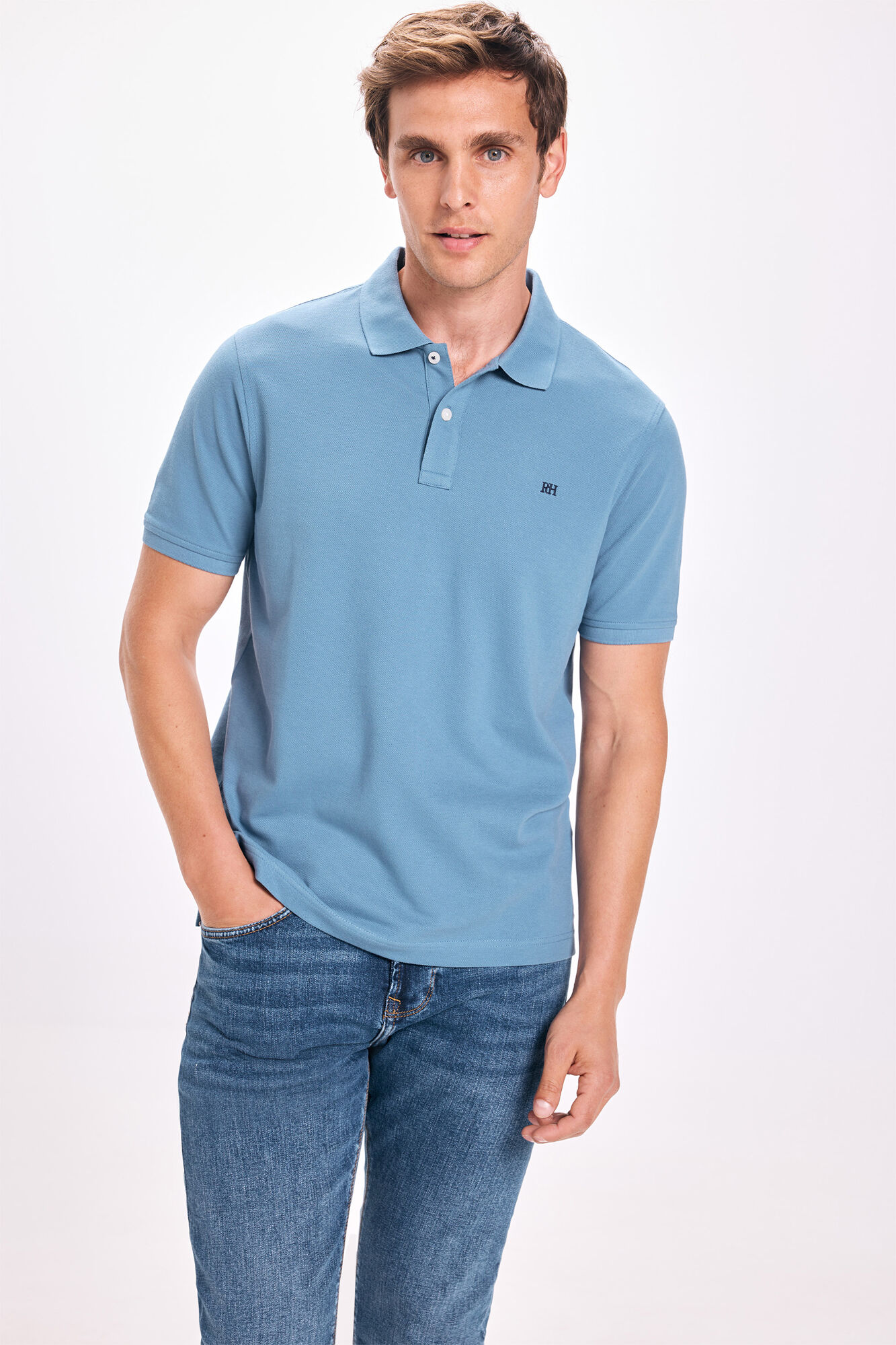 Pedro del Hierro Polo b&aacute;sico PDH