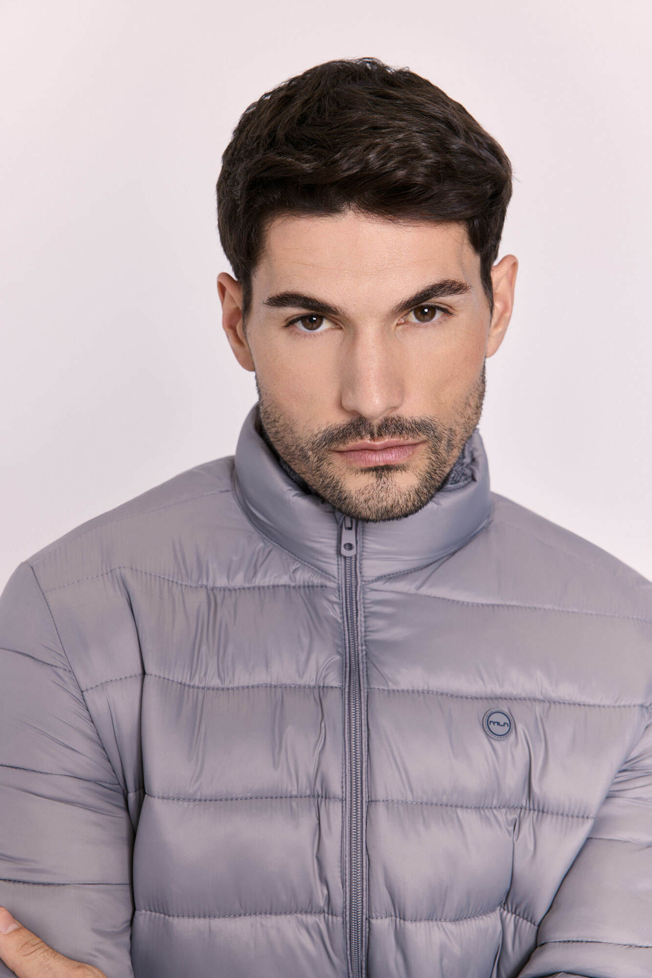 Milano Chamarra acolchada ultralight Gris