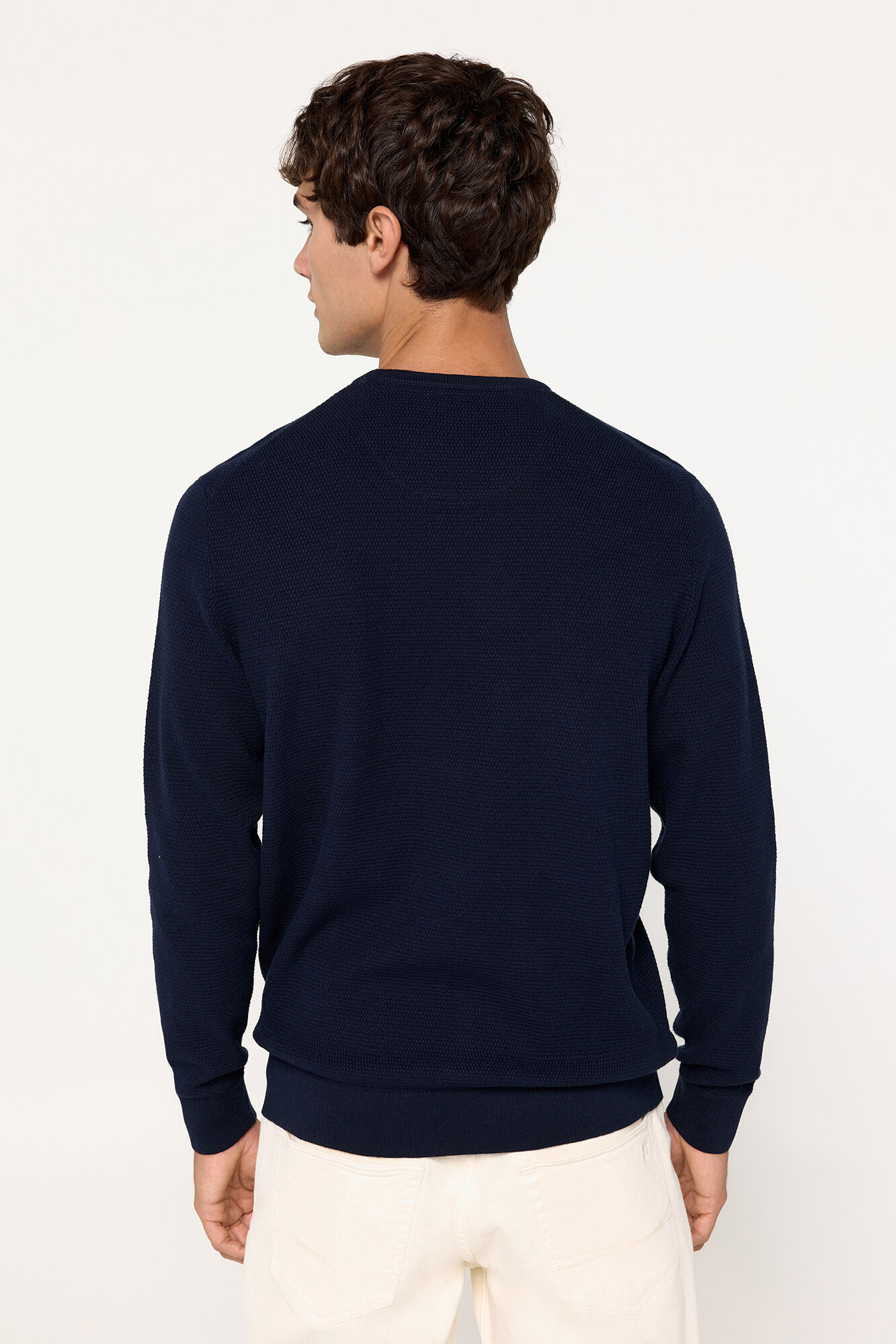Pedro del Hierro Jersey Microestructura PdH Navy