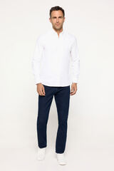 Pedro del Hierro Pantal&oacute;n Denim Regular Azul