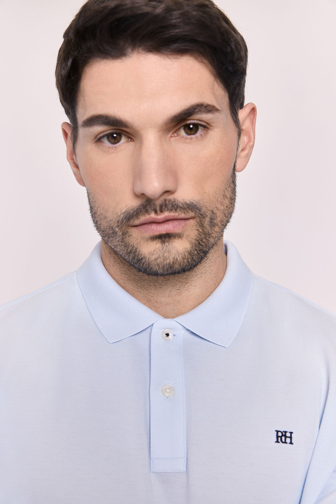 Pedro del Hierro Polo manga corta