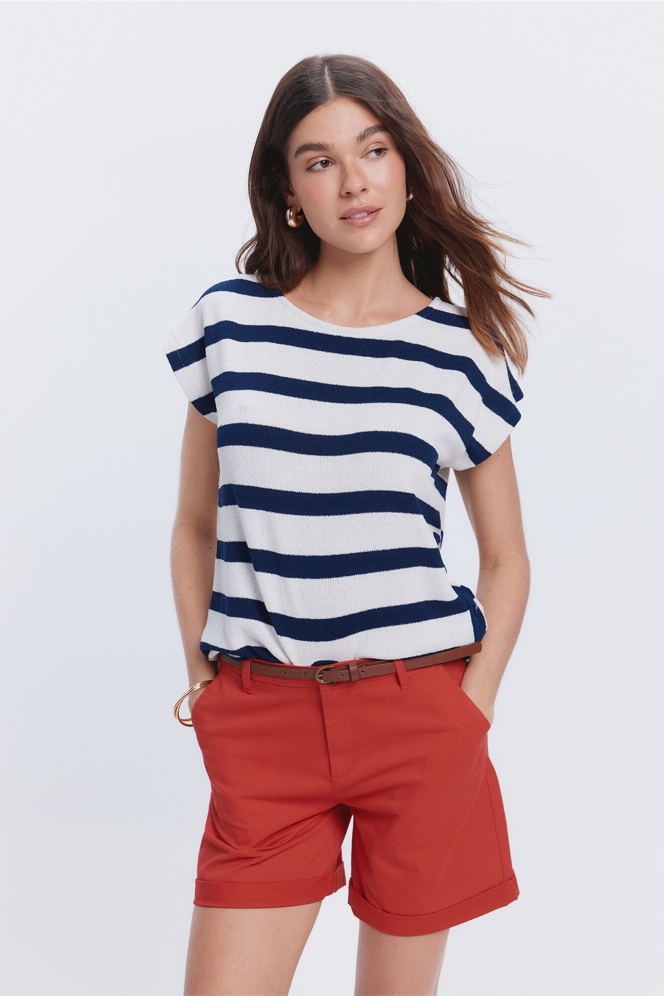 Milano Bermuda estilo chino