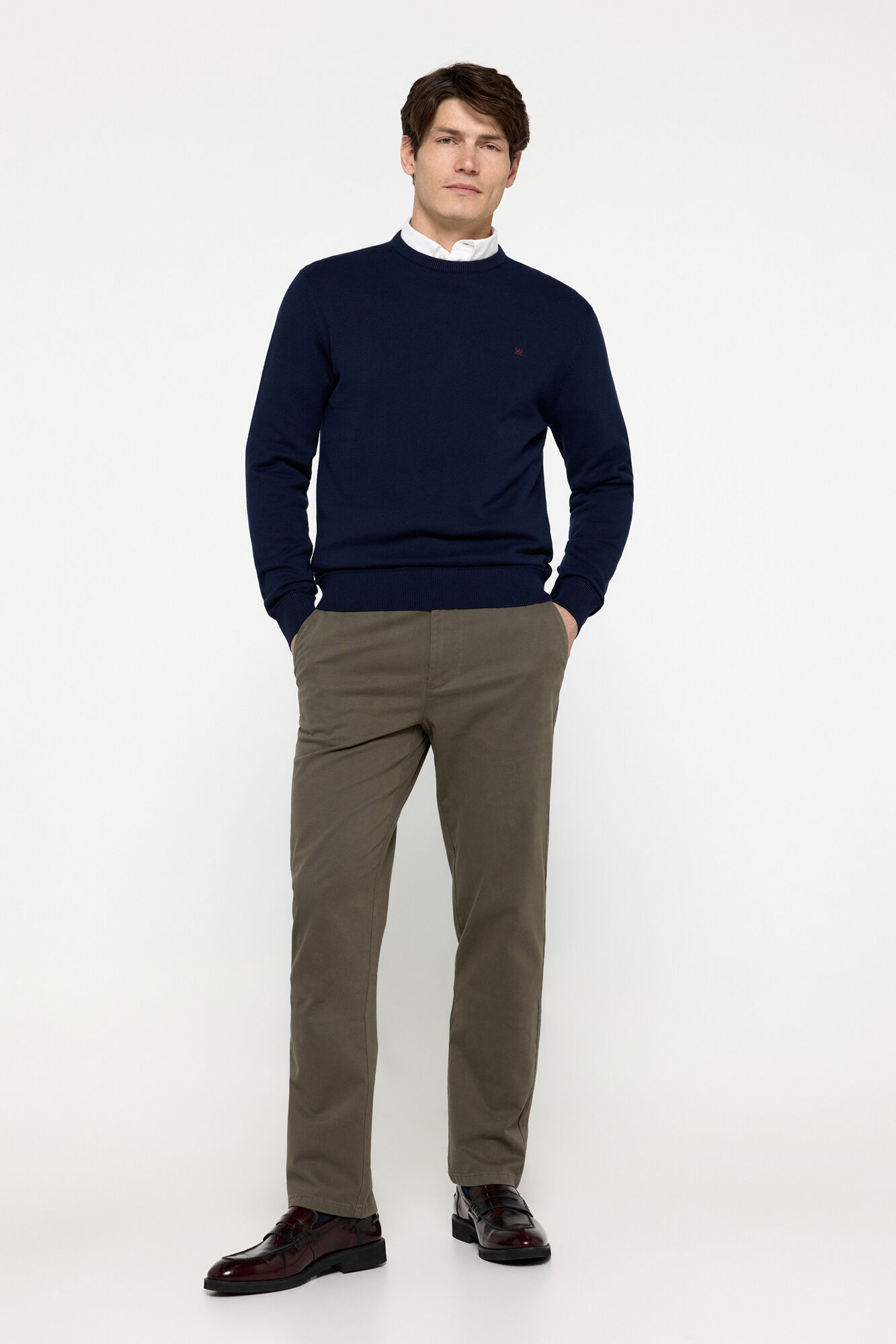 Pedro del Hierro Jersey B&aacute;sico Pedro Del Hierro