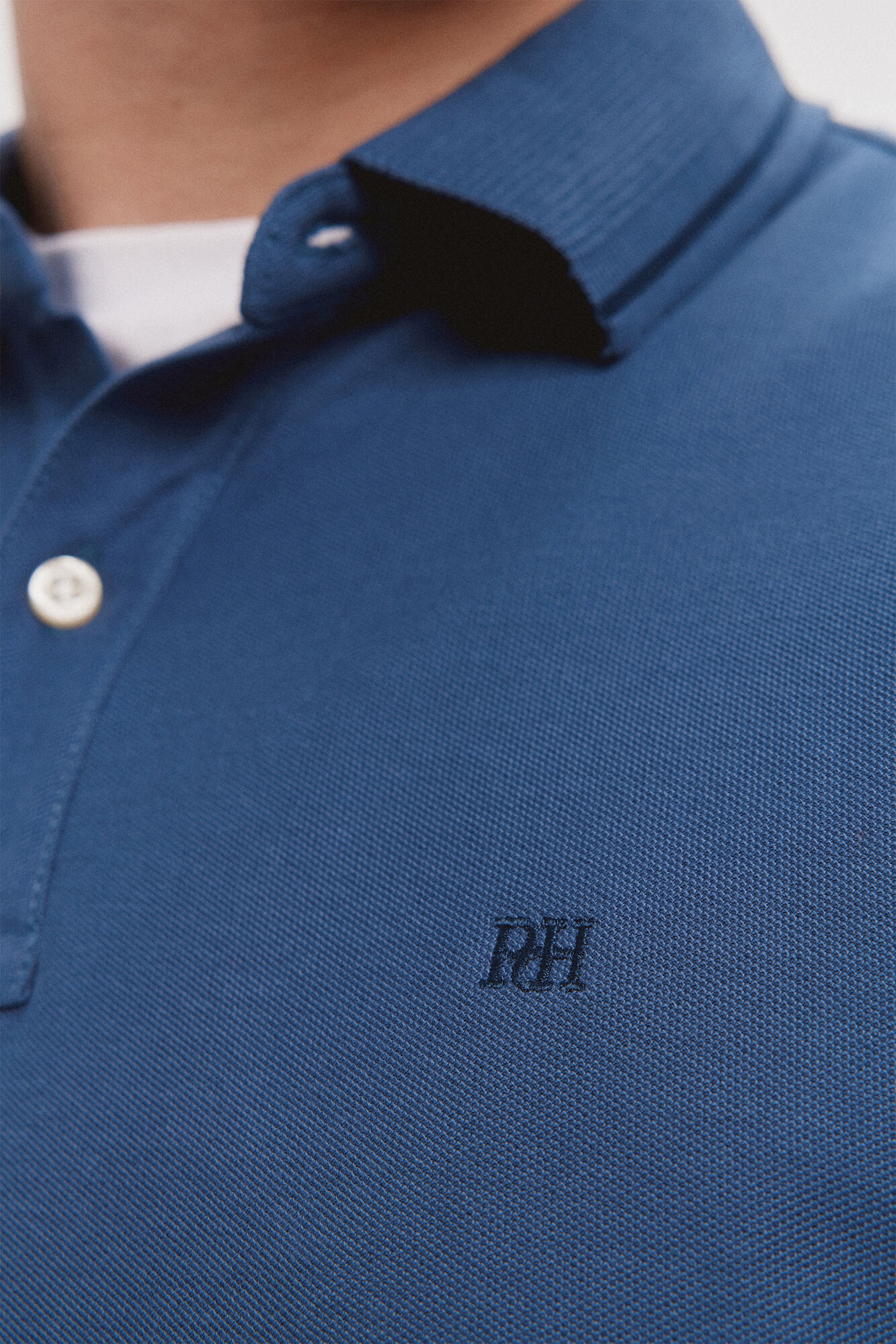 Pedro del Hierro Polo Pedro Del Hierro Azul