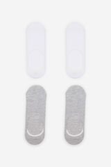Milano Pack dos pares de pimkies Blanco
