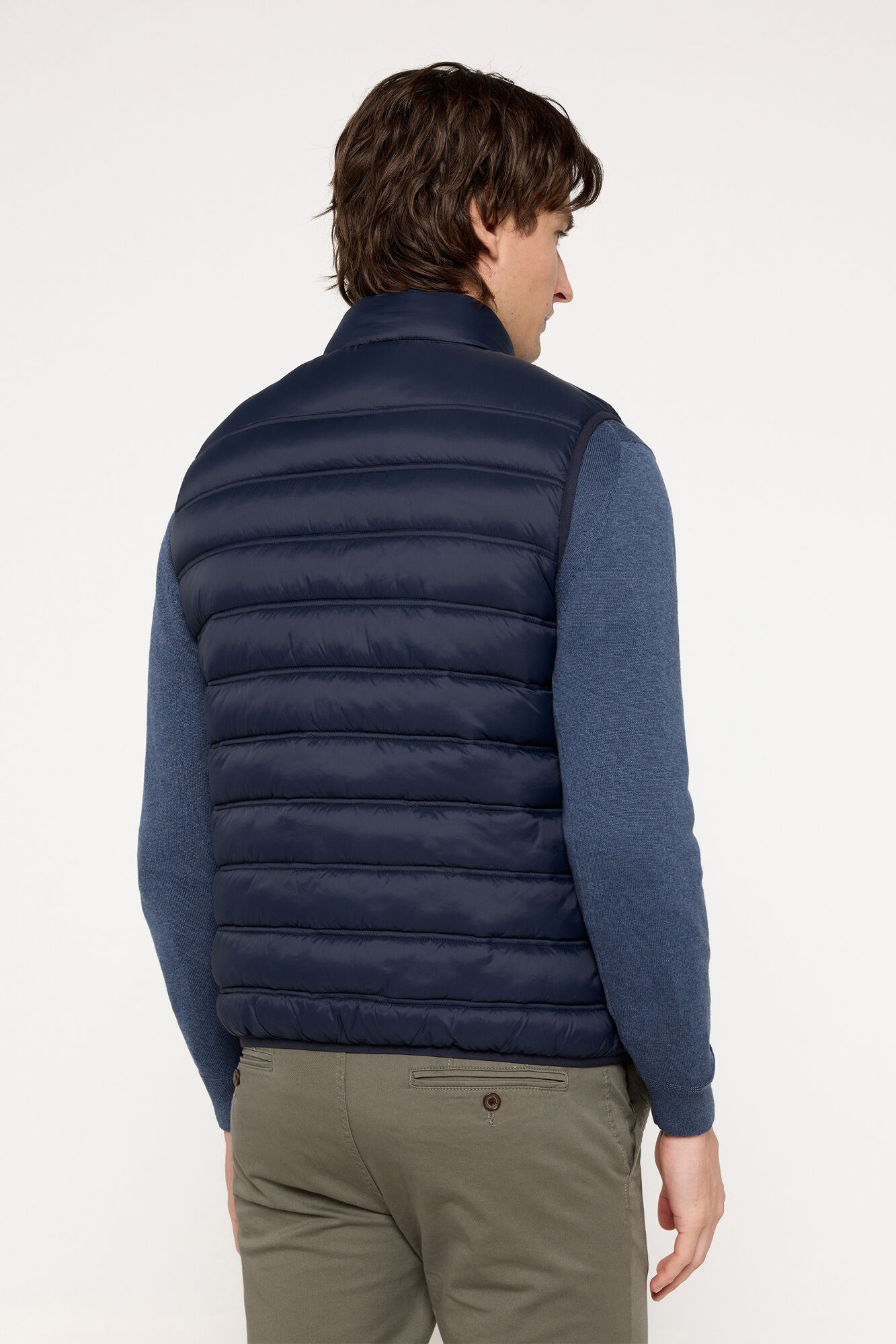 Pedro del Hierro Chaleco PdH Acolchado Azul Oscuro