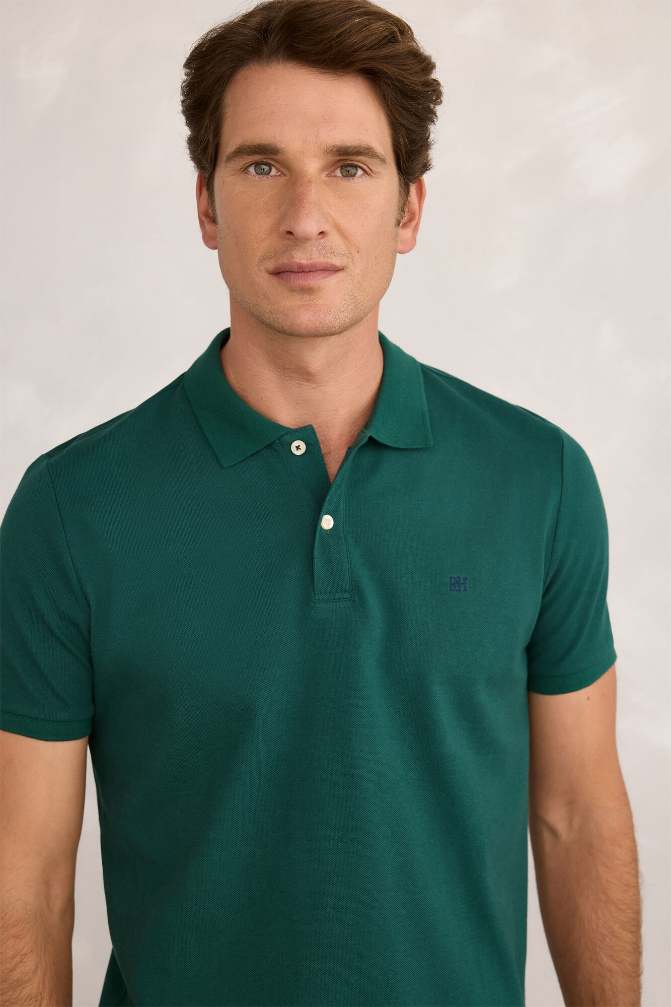 Pedro del Hierro Polo b&aacute;sico de manga corta