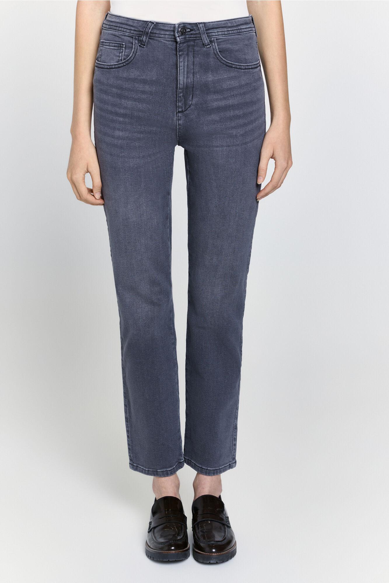 Milano Jeans de tiro regular