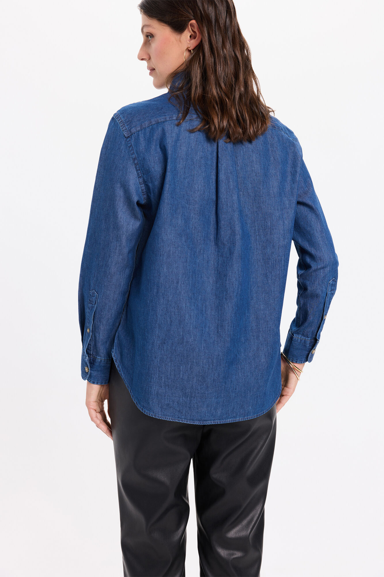 Milano Camisa denim Navy