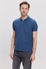 Pedro del Hierro Polo Tips Pedro Del Hierro Azul Oscuro