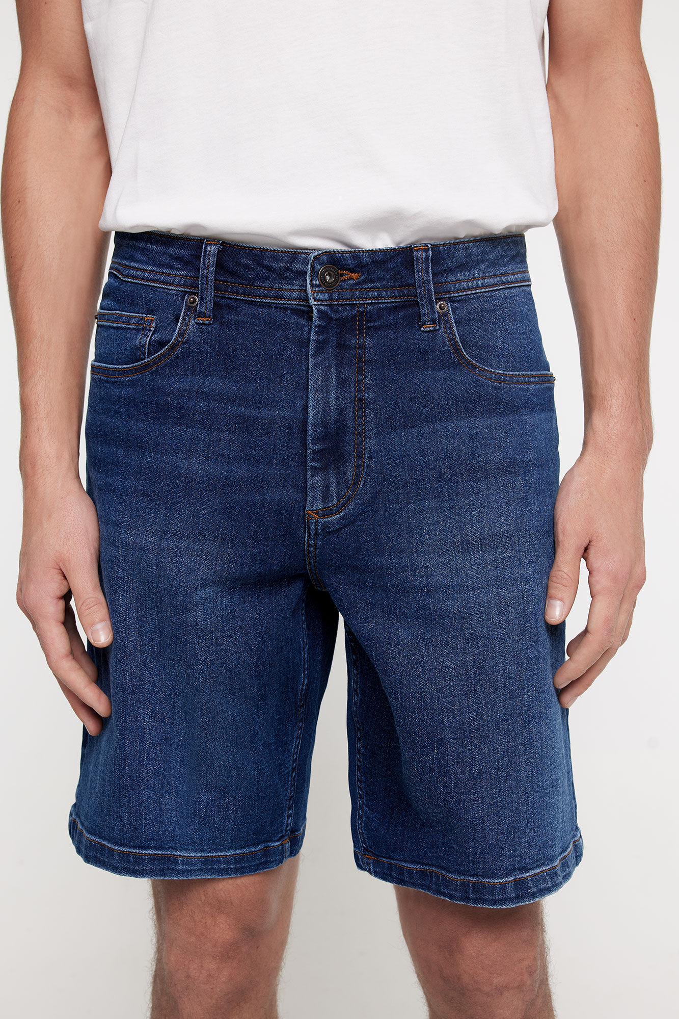 Milano Bermuda Denim Slim