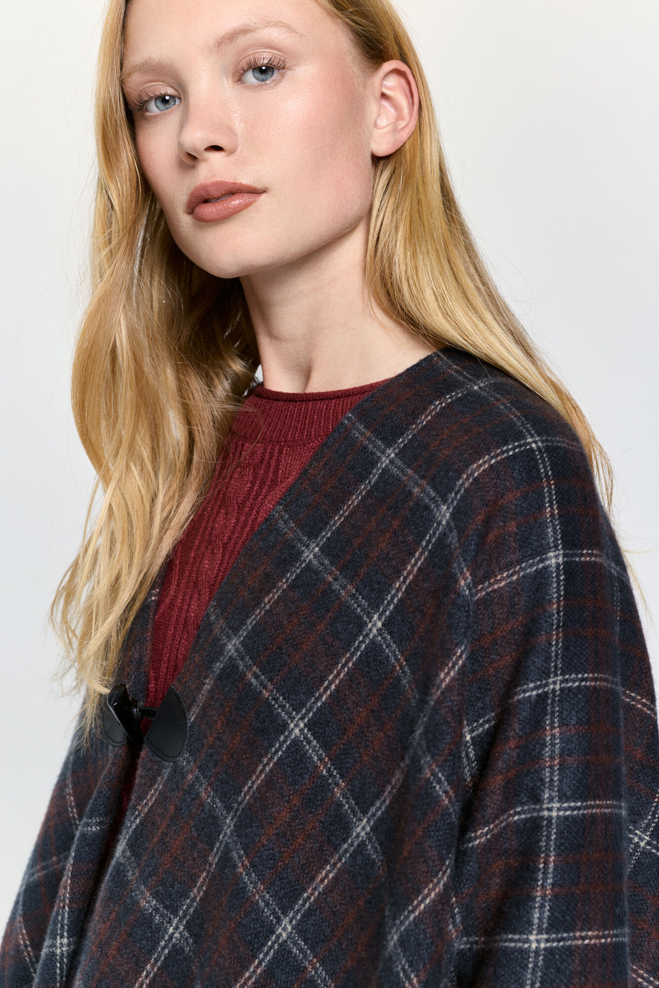 Milano Poncho Vichy