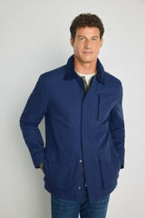 Milano Chamarra de algod&oacute;n Navy