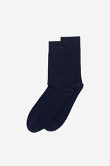 Milano Calcetines acanalados Navy