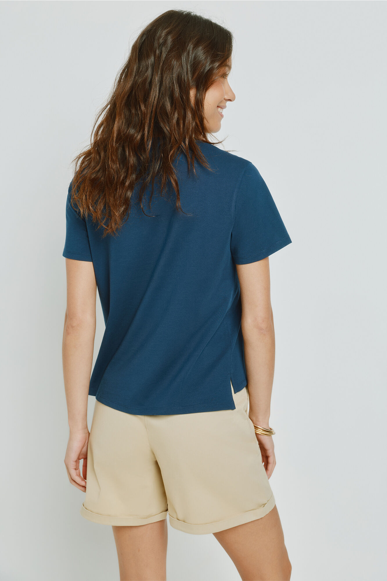 Milano Playera estampada de manga corta Navy