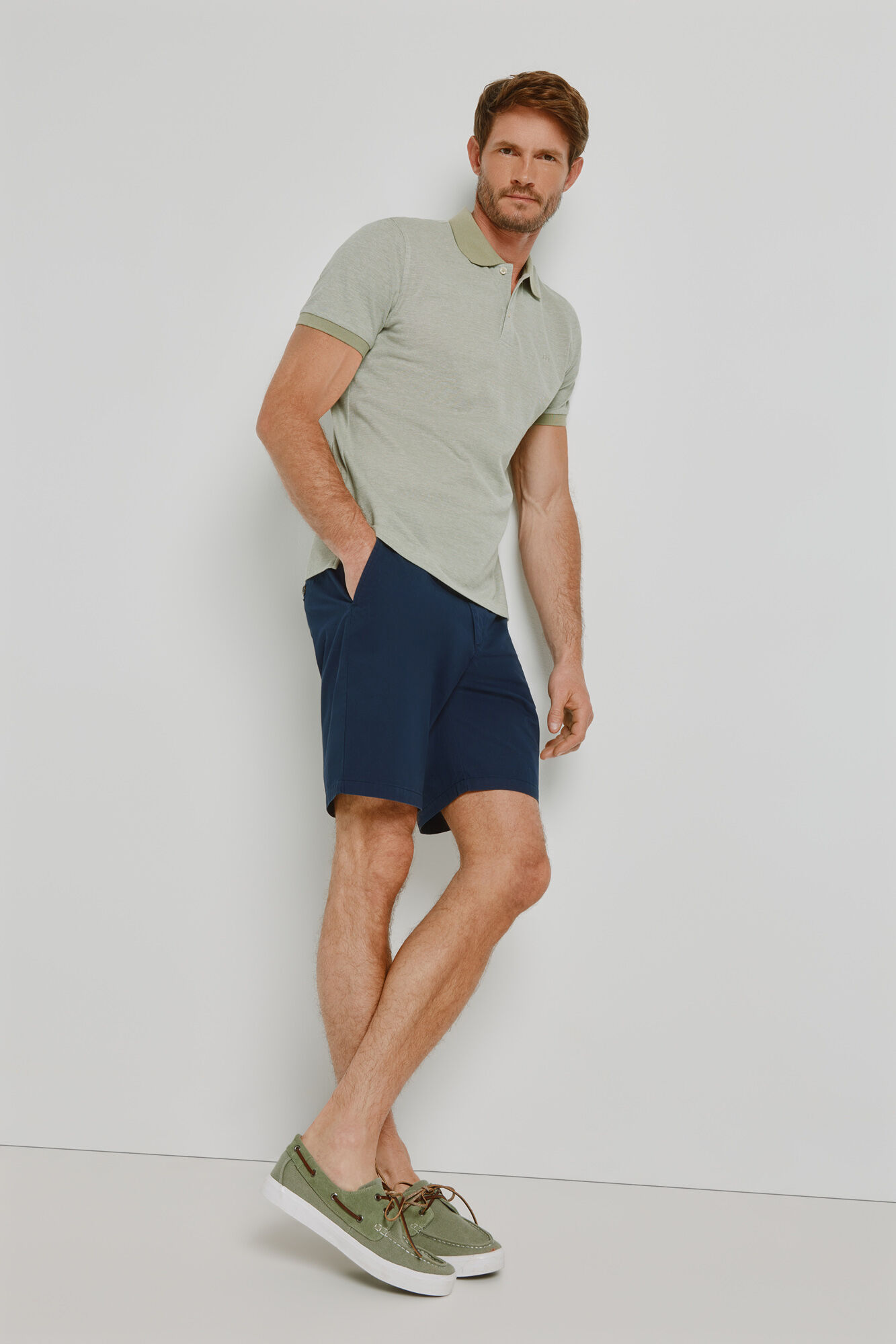 Milano Bermudas estampadas