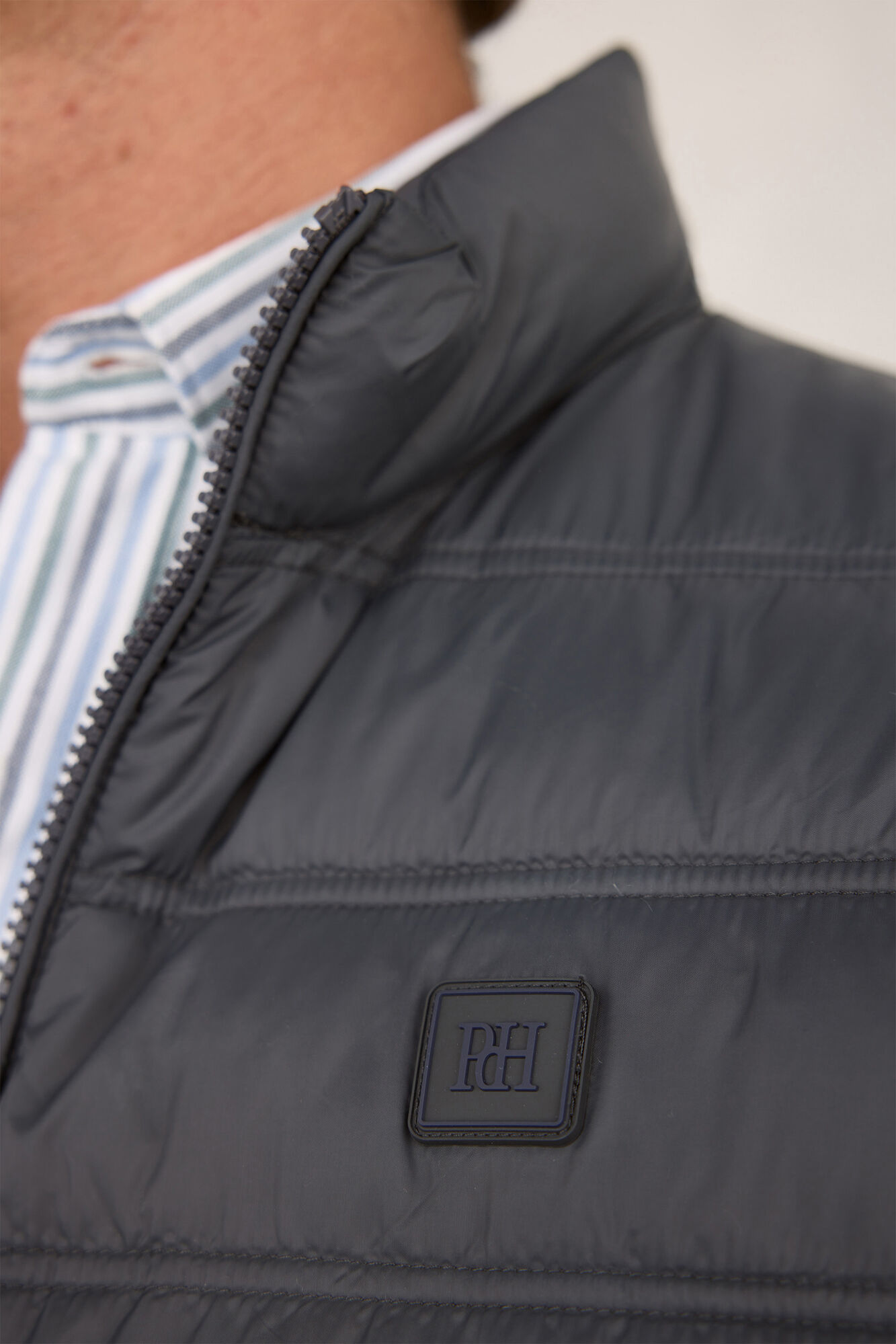 Pedro del Hierro Chaleco PDH Gris Oscuro