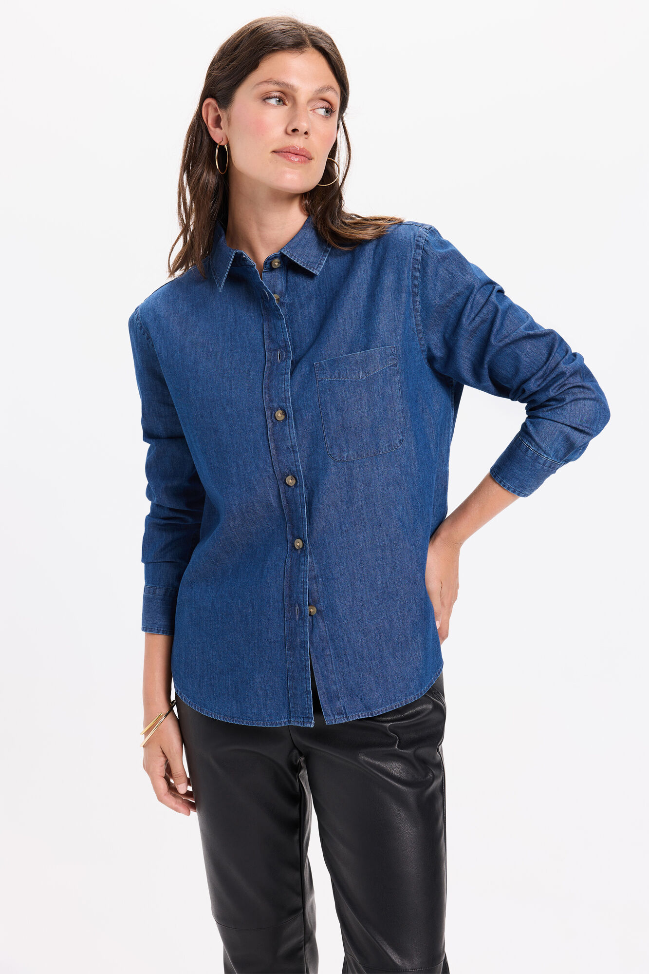 Milano Camisa denim