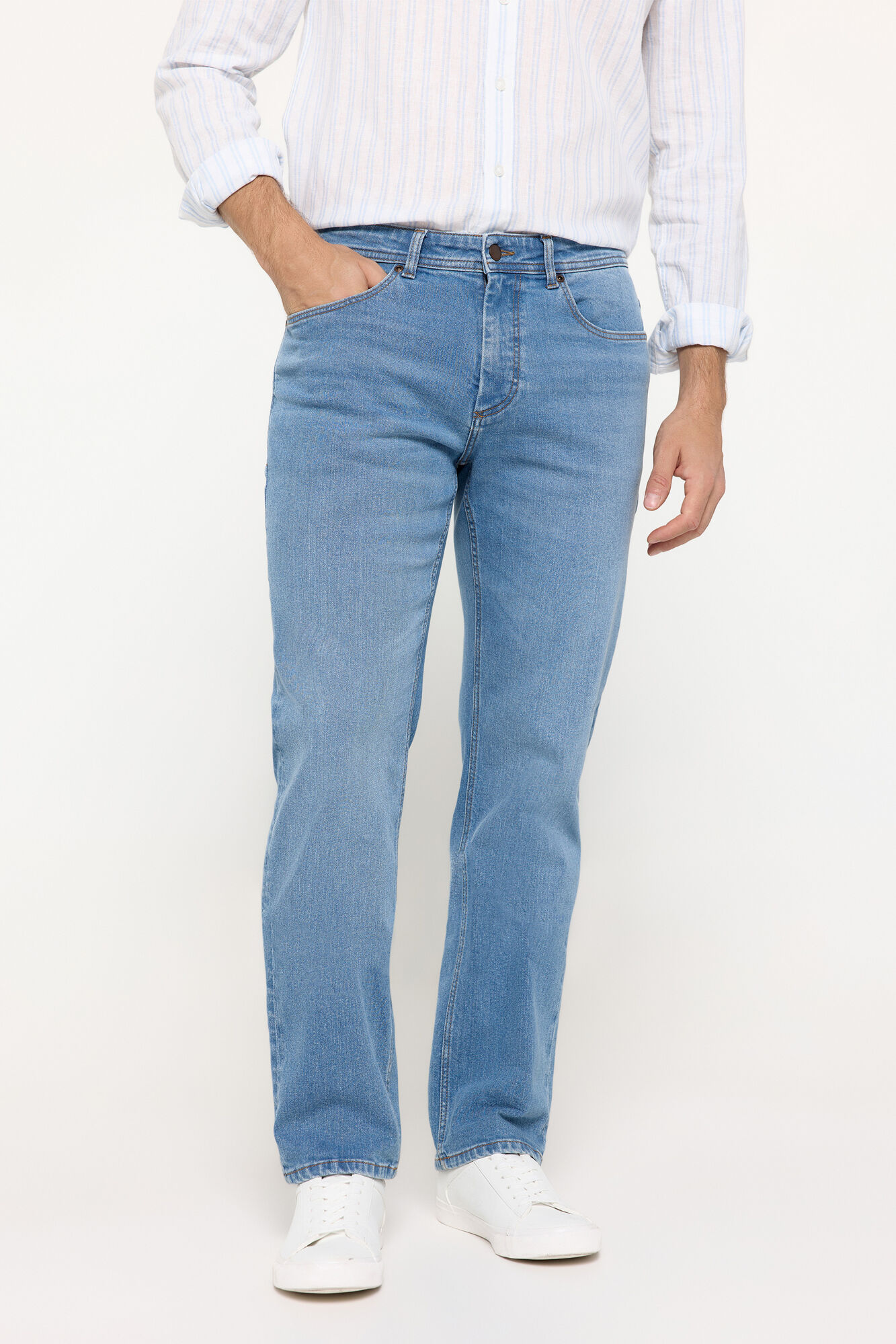 Pedro del Hierro Pantal&oacute;n Denim Classic